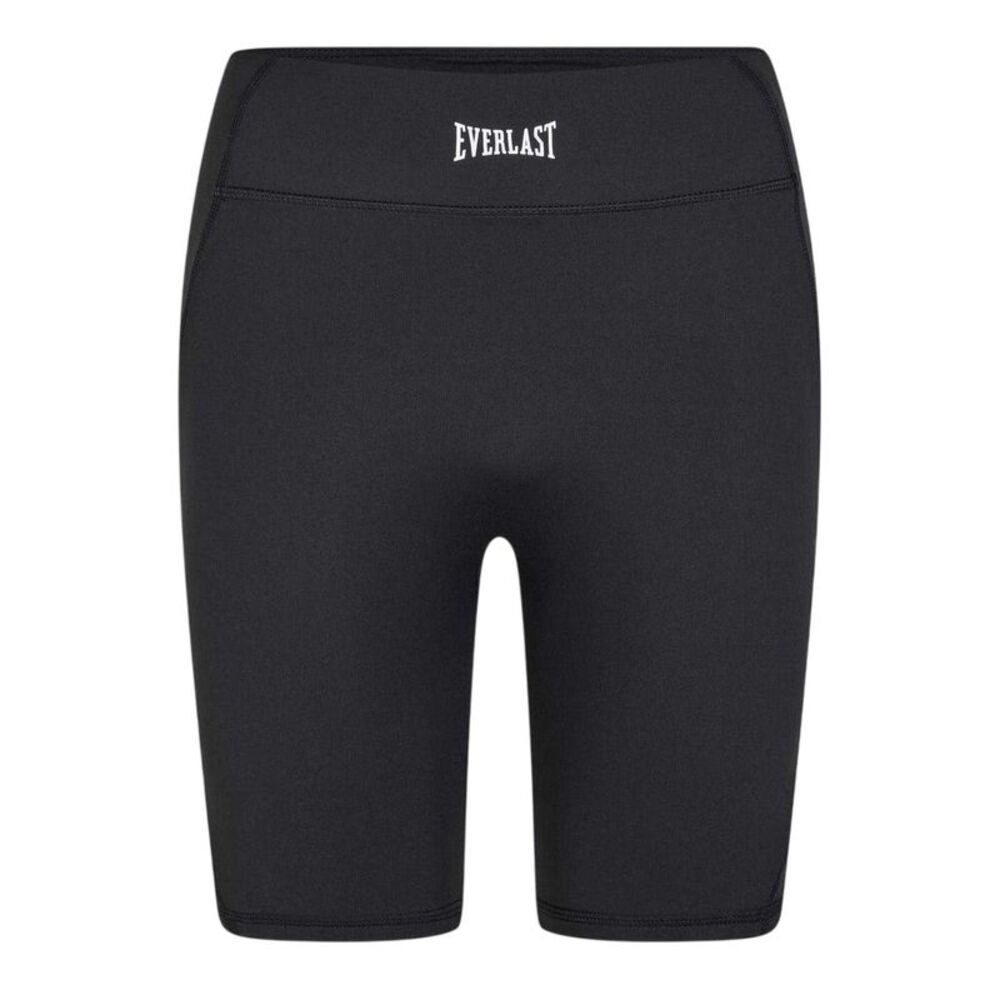 Everlast Womens/Ladies Mesh Cycling Shorts / Black